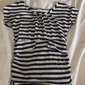 Stylish striped blouse